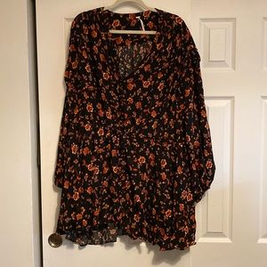 Free People Dress with cinchable waist